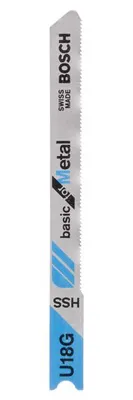 Produktbild von Stichsägeblatt HSS, U 18 G Basic for Metal