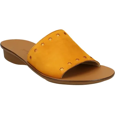 Obrázek produktu pro Paul Green sandály 7550-036, semiš, žluté, dámské