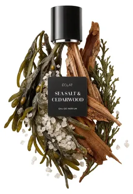 Produktbild von ÉCLAT Sea Salt & Cedarwood 55ml Eau de Parfum
