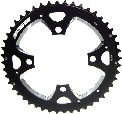 Produktbild von FSA Kettenblatt, f. YAMAHA Antrieb 48 Zähne,104mm,schwarz,2015