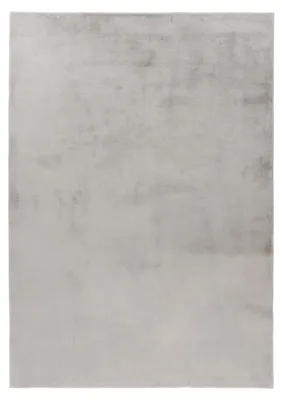 Produktbild von Teppich Surfacer 225 Silber 80x150 cm – Pflegeleicht & Strapazierfähig