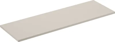 Image de Plan De Toilette 140 Cm Cachemire Mat Mdf Moderne