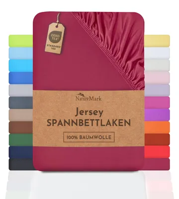 Produktbild von Jersey-Bettwäsche aus 100% Baumwolle