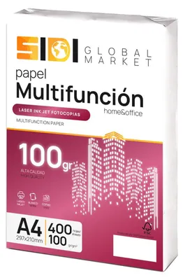 Produktbild von A4-Papier, 100 g/m², für Drucker und Kopiergeräte, 400 Blatt
