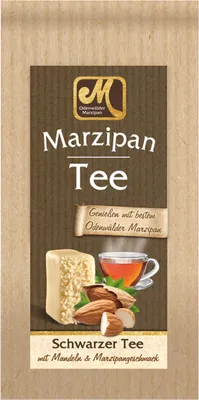 Image de Odenwälder Marzipan Tee au goût d'amande et de massepain 100g