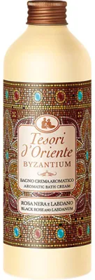 Produktbild von Bagno Byzantium Rosa Nera/Labdano Badelotion 500ml - Tesori d'Oriente