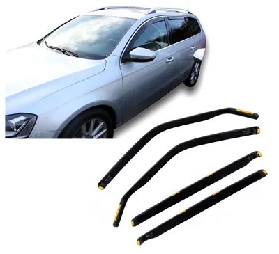 Immagine prodotto di Deflettori Aria Per VW Passat B7 2005-2016 Break 4 Pezzi