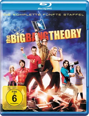 Produktbild von The Big Bang Theory - Season 5