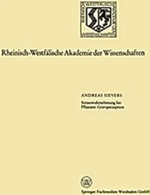 Produktbild von Sinneswahrnehmung bei Pflanzen: Graviperzeption
