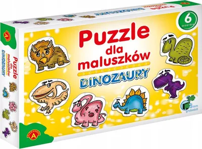 Zdjęcie produktu dla ALEXANDER Puzzle dla maluszków dinozaury 0542