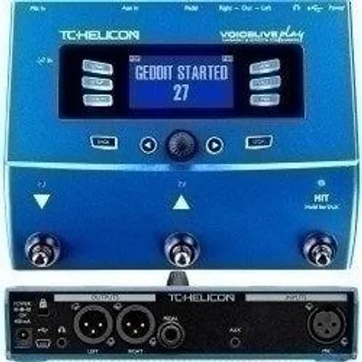 Obrázok produktu pre TC Helicon VoiceLive Play Harmonizer/multiefekt wokalowy