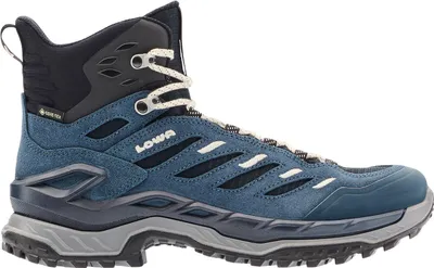 Produktbild von Lowa Damen Wanderschuhe Innovo GTX Mid Ws Blau Grau
