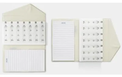 Immagine prodotto di Cartella planner per compresse 7 giorni 4 volte 1 pz