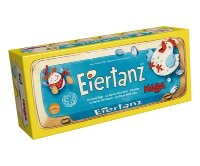 Produktbild von HABA Eiertanz, Spielset, 5 Jahr(e)