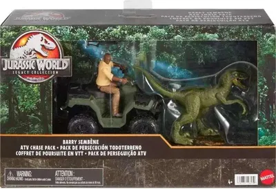 Produktbild von Jurassic World ATV Chase Pack Neu