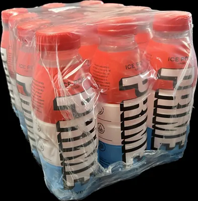 Obrázek produktu pro Prime - Hydratační nápoj - Ice Pop (DE) - 12 x 1x500ML