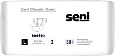 Obrázek produktu pro Seni Classic Basic Inkontinenzslip L 30 St