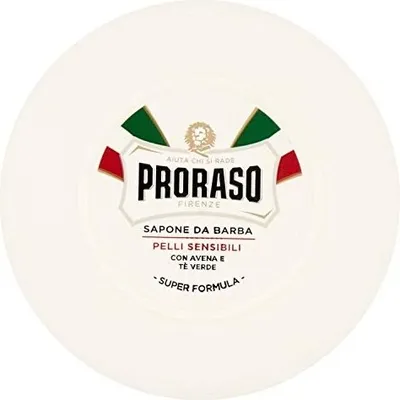 Produktbild von Proraso Piel Sensible Jabon De Afeitar Avena y Te Verde 150ml