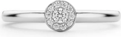 Produktbild von 12100ZI-56 Ring mit Zirkonia 12100ZI Ti Sento Milano