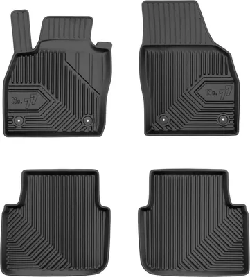Produktbild von FROGUM Gummimatten Autofussmatten für Skoda Kamiq ab 2019