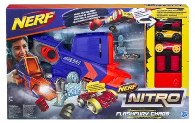 Image de Nerf Nitro FlashFury Chaos