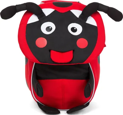 Produktbild von Affenzahn Kinderrucksack S Marienkäfer, für 1-3 Jahre, 4 Liter