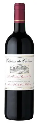Produktbild von Château du Calvaire Saint-Emilion trocken Rotwein aus Frankreich 750ml