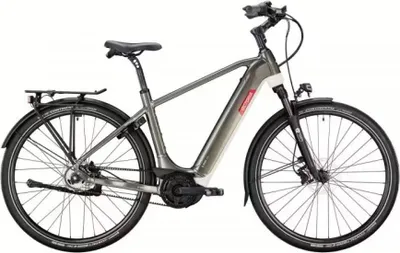 Image de Victoria vélo de trekking électrique Manoc 3 (#2) Vélo Manoc 3 28 54 He. 5gg ll quartz grey