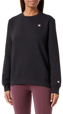 Produktbild von Champion Legacy Basics W-Light Powerblend Fleece Crewneck Sweatshirt für Damen,