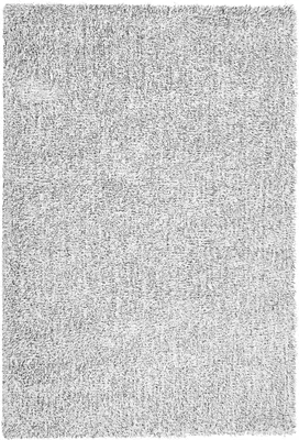 Produktbild von BELIANI Teppich Grau Meliert Polyester 140 x 200 cm Rechteckig Hochflor Modern Maschinengetuftet Fußbodenheizung Geeignet Wohnzimmer Schlafzimmer