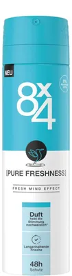 Produktbild von 8x4 Deospray Men - No.19 Pure Freshness 150 ml