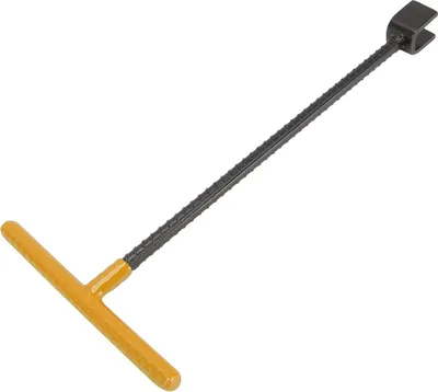 Produktbild von Stoeprandschlüssel - Wasserzähler-Schlüssel - Werkzeug für Ventile - Wasserhähne - Wasserleitungs-Schlüssel - Wasserstop-Schlüssel - Gelb