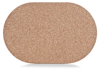 Kork-Untersetzer-Set, 4-teilig, 44 x 29 x 0,3 cm