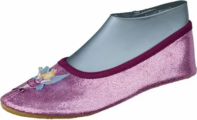 Produktbild von Beck Fee Mädchen Sport Satin Ballerinas pink, Mädchen Gymnastikschuhe