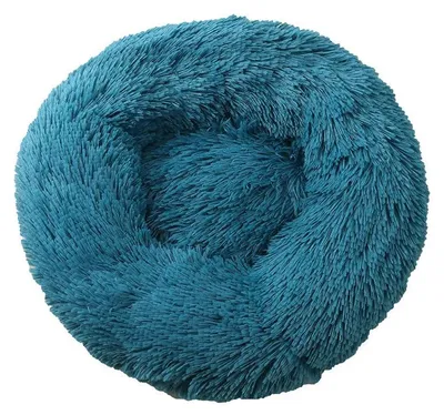 Obrázek produktu pro Psí pelíšek, velmi měkký plyš, útulný design, barva: béžová, velikost: XL, 70 cm
