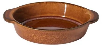 Productafbeelding van Casafina Gratinvorm, 16 cm, aardewerk, caramelkleur
