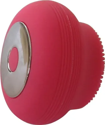 Obrázek produktu pro Mini silikonový čistič obličeje, dobíjecí přes USB, růžový