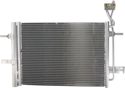 Produktbild von THERMOTEC KTT110547 Kondensator Klimaanlage für OPEL Meriva A (X03) +Trockner
