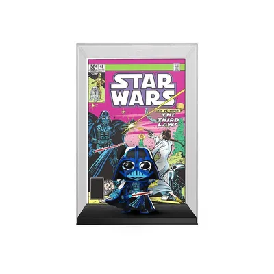 Obrázek produktu pro Star Wars POP! Comic Cover Vinyl Figurka Darth V(1977) 9 cm