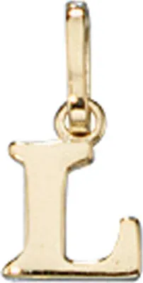 Produktbild von JOBO Anhänger Buchstabe L 333 Gold Gelbgold