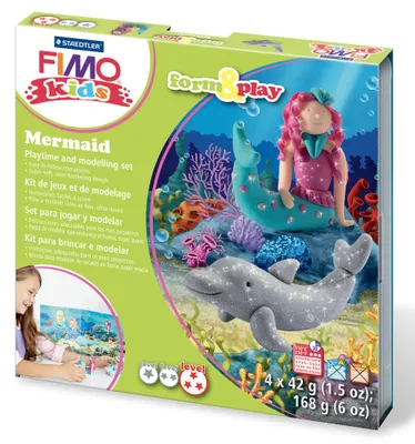 Produktbild von Staedtler FIMO kids 8034, 4 Stück(e)