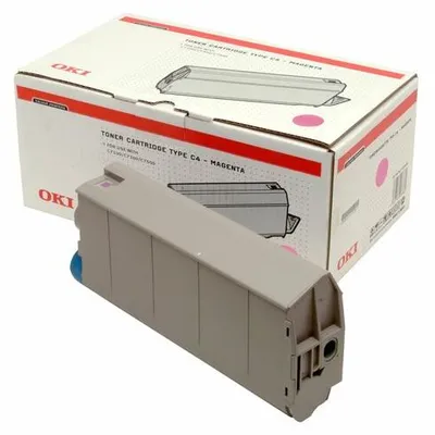 Produktbild von OKI 41963006, 10000 Seiten, Magenta, 1 Stück(e)
