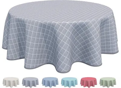 Immagine prodotto di Tovaglia in plastica - 160 cm - adatta per interni ed esterni