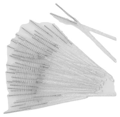 Immagine prodotto di Spazzolini per sopracciglia e ciglia, 50 strumenti monouso per il trucco, materiale plastico resistente, 8