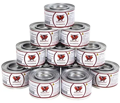 Produktbild von Beeketal Sicherheits Brennpaste 12 Stück