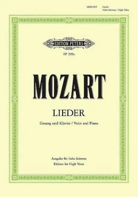 Produktbild von Lieder