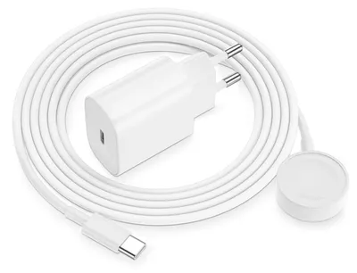 Productafbeelding van Lader voor Apple Watch, 20W USB-C snellader, USB-C, magnetisch