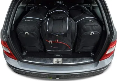 Obrázok produktu pre Tašky do kufra RENAULT SCENIC 2015-2019 4ks KJUST