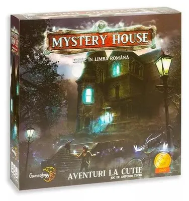 Image de Maison Mystère : Aventures à la boîte