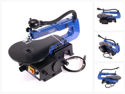 Produktbild von Scheppach Deco-Flex Dekupiersäge 125 W 50 mm ( 4901402901 )